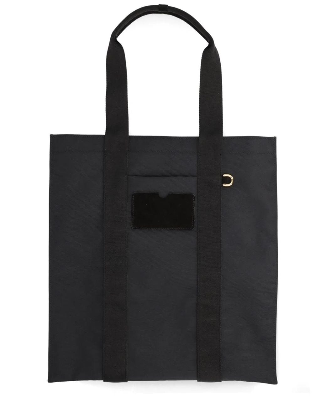 Moschino Couture Black Leather Handbag