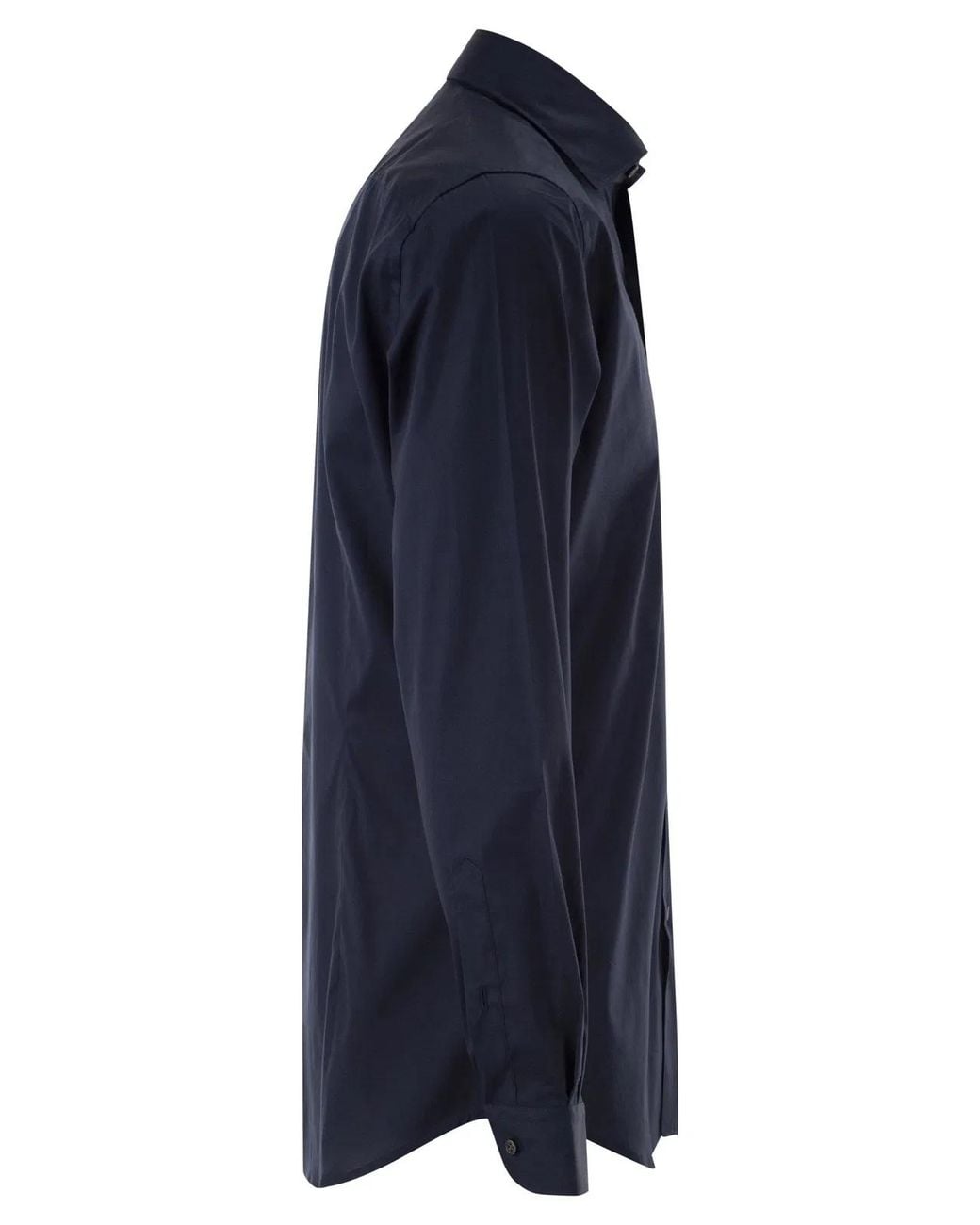 Fay Blue Regular Fit Shirt for men