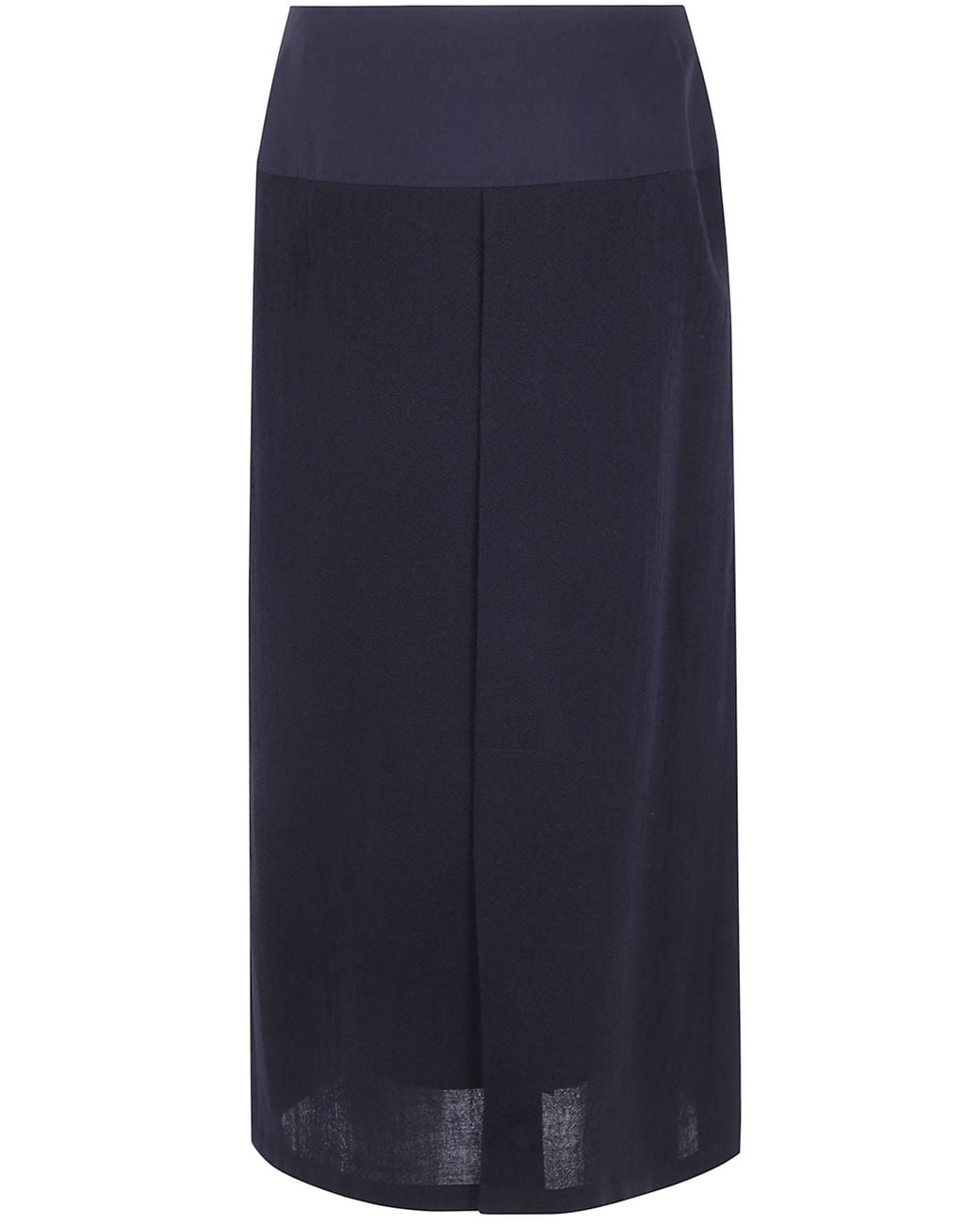 Yohji Yamamoto Blue L Under Skirt For Kimono