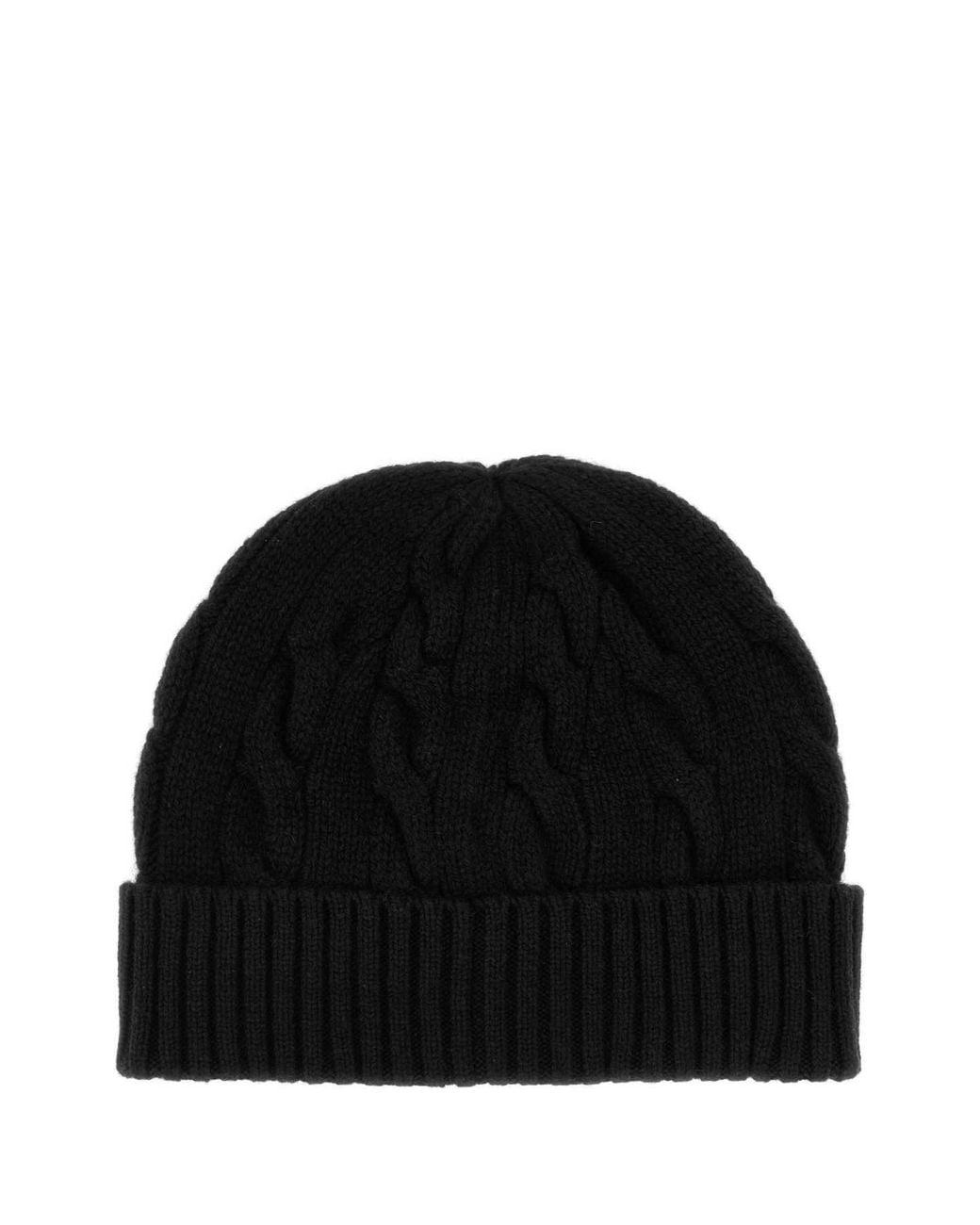 Polo Ralph Lauren Black Sweater-Hat for men