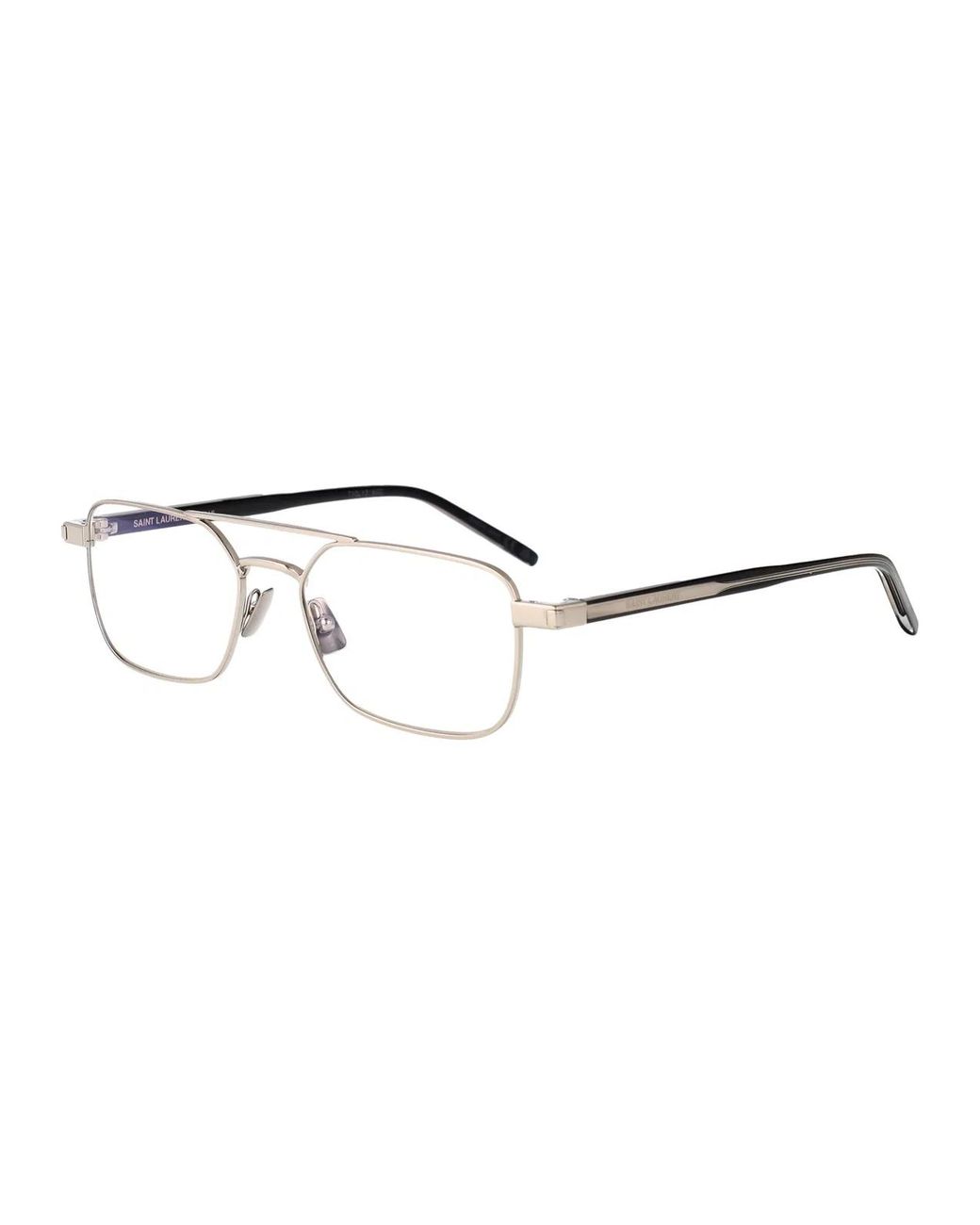 Saint Laurent Black Optical for men
