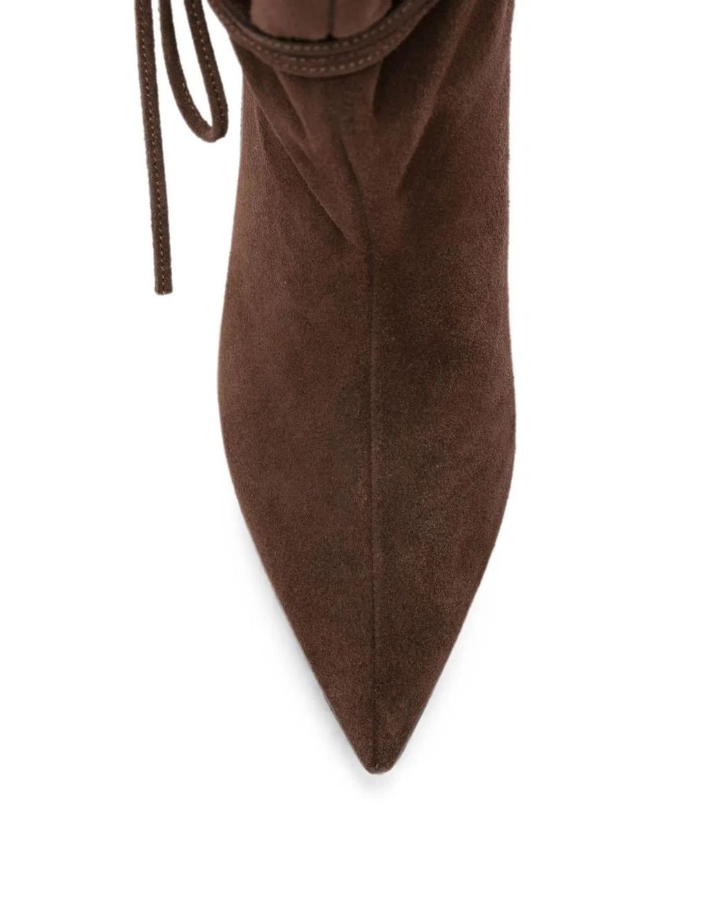 Odissi Brown Greta Leather Boots