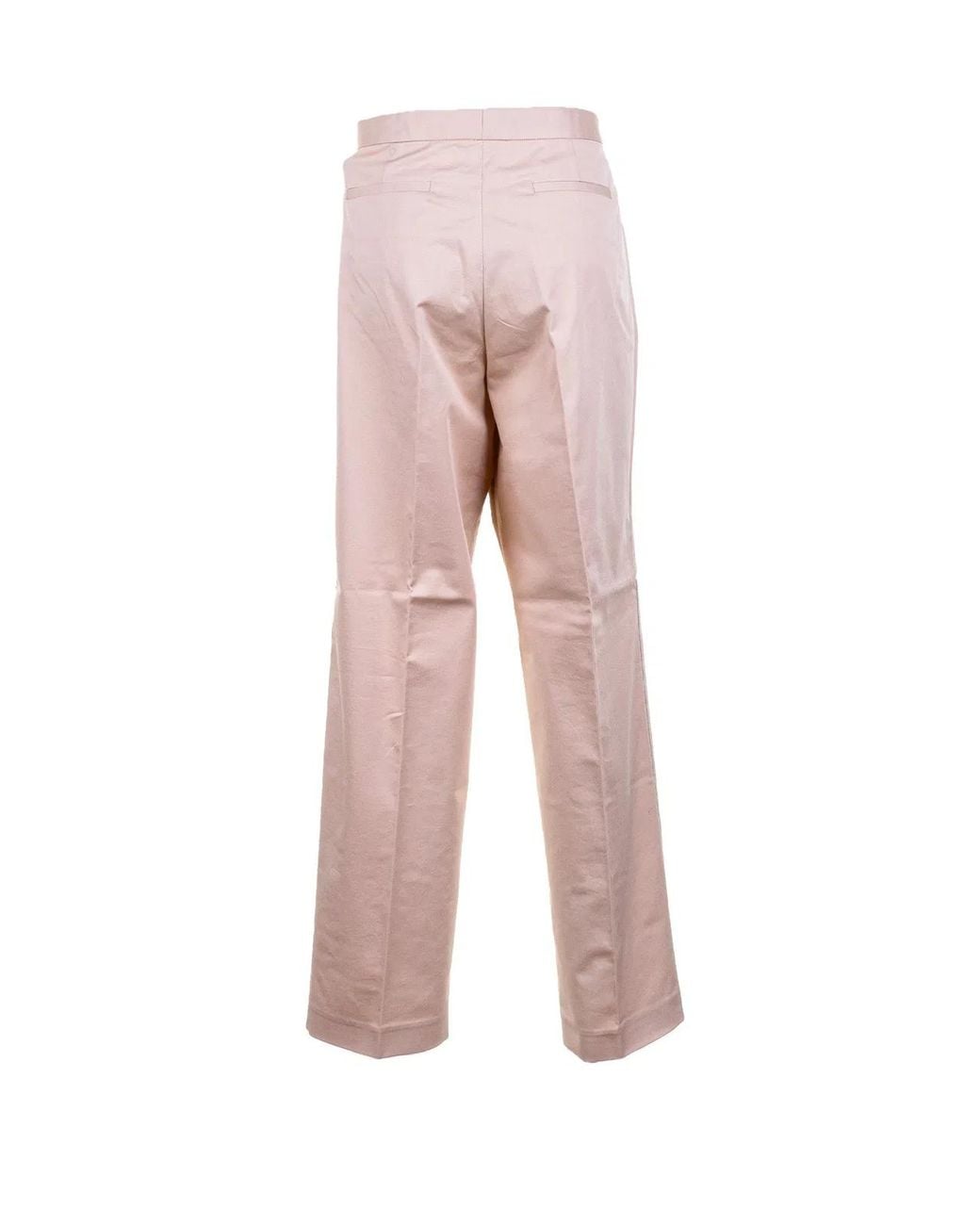Fabiana Filippi Pink Trousers Sand