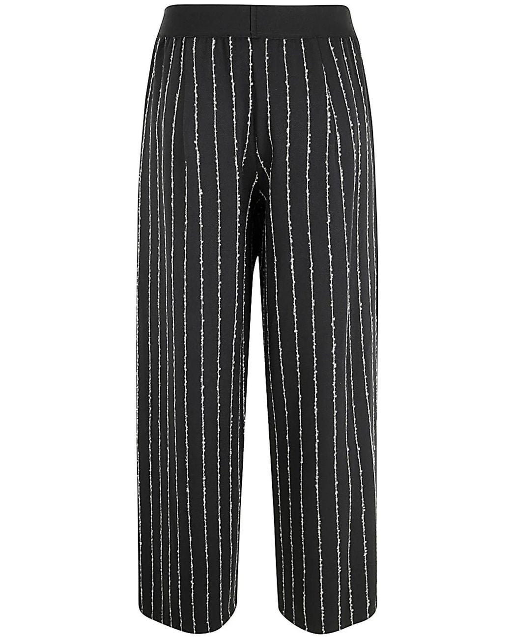 Maria Calderara Gray Over Trousers
