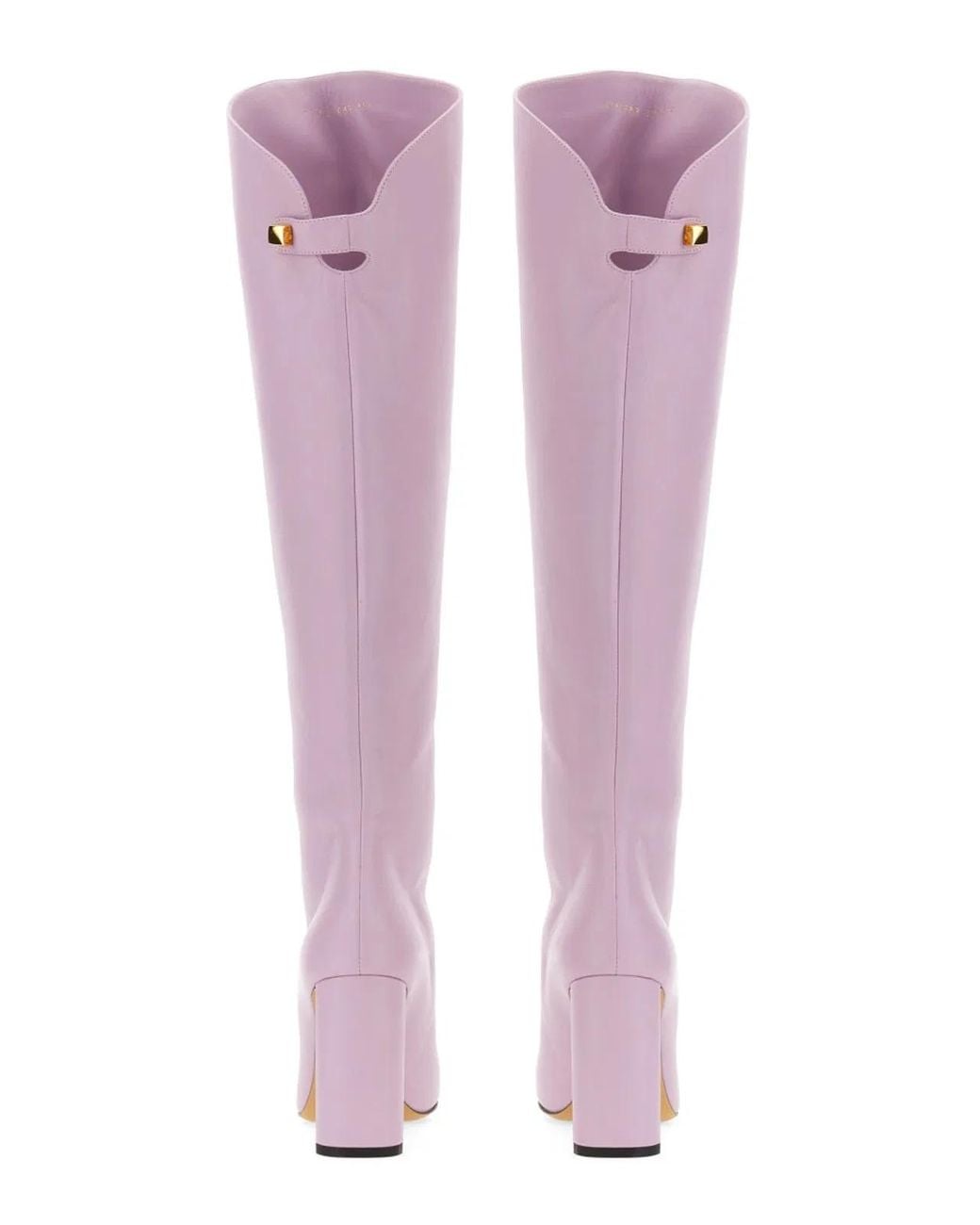 Maison Skorpios Purple Adriana Boot