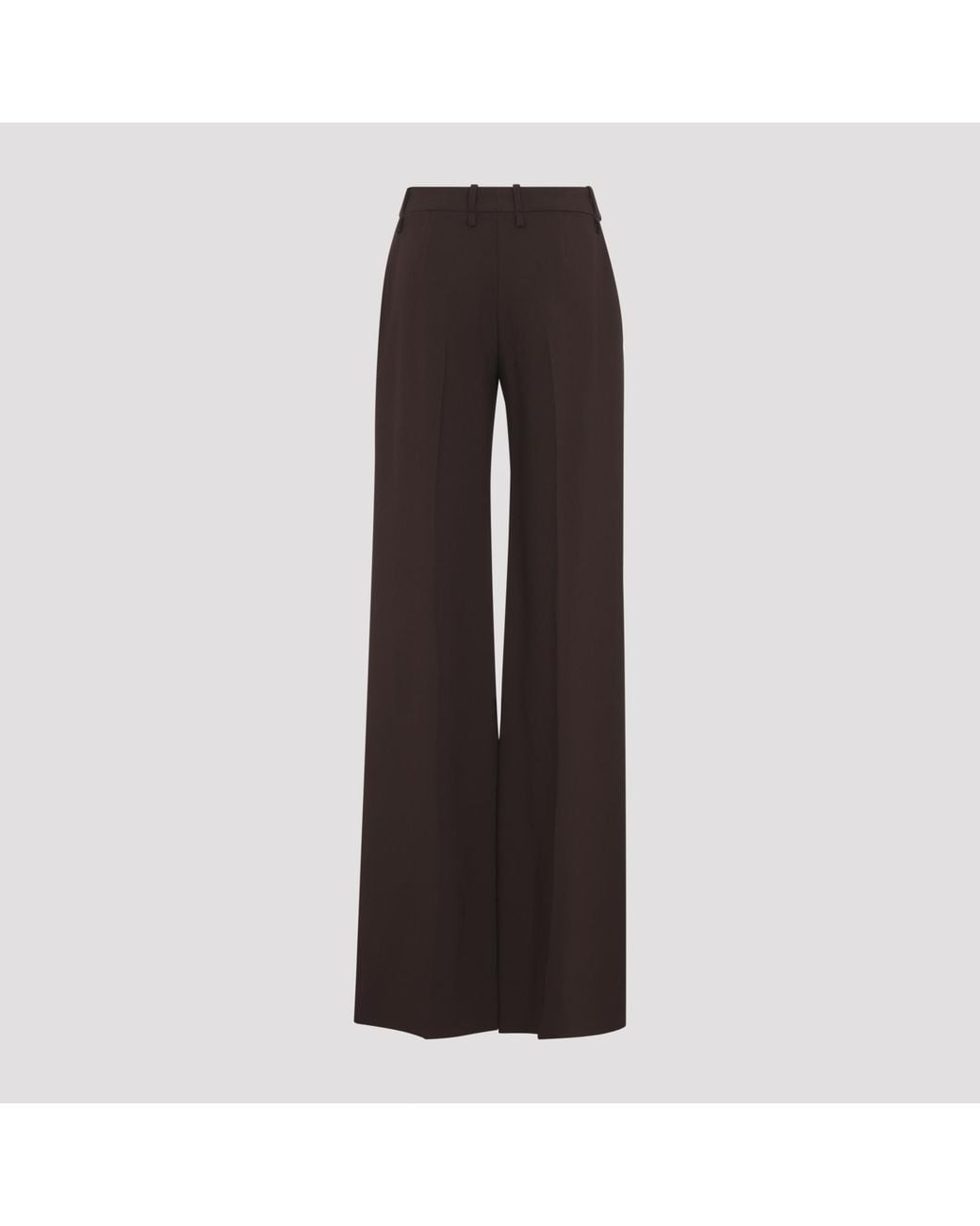 Ermanno Scervino Brown Straight-Leg Pants