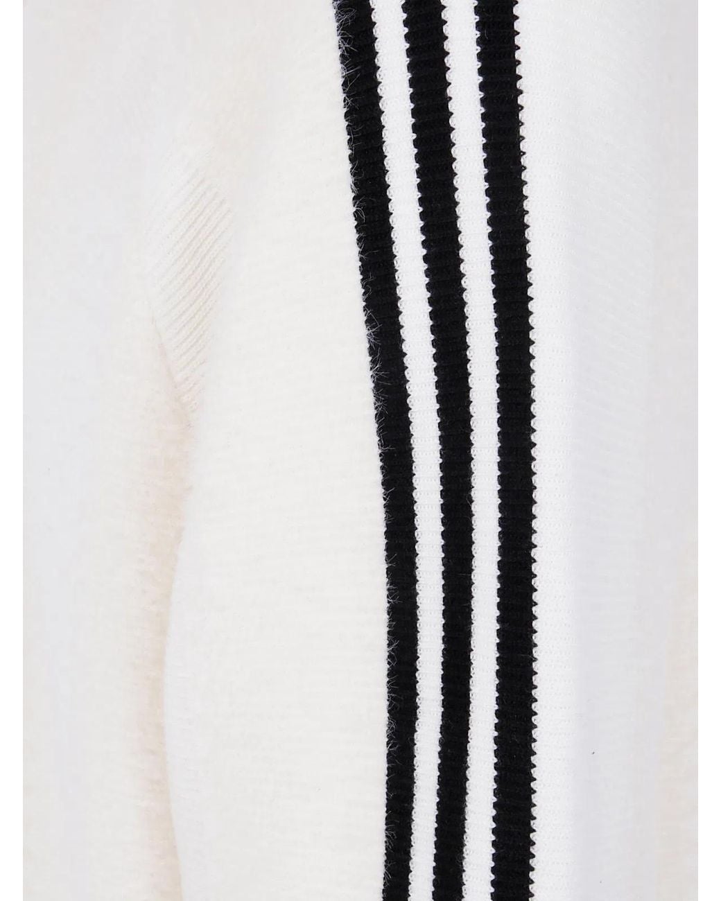 Adidas Originals White "Knitted Jersey" Jacket