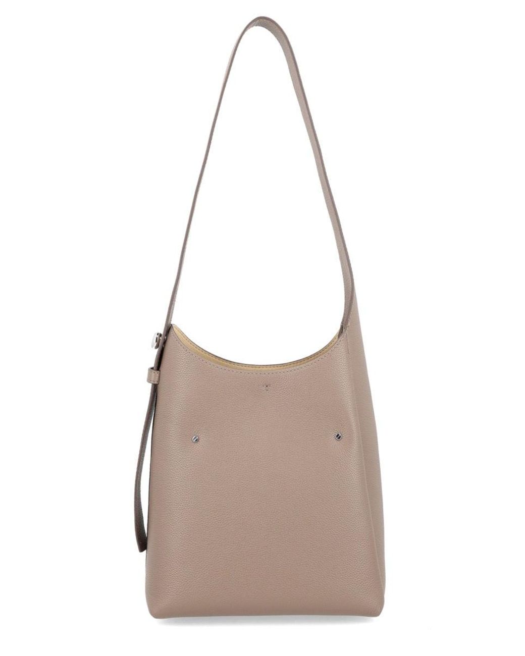 Tory Burch Gray Bag "Romy"