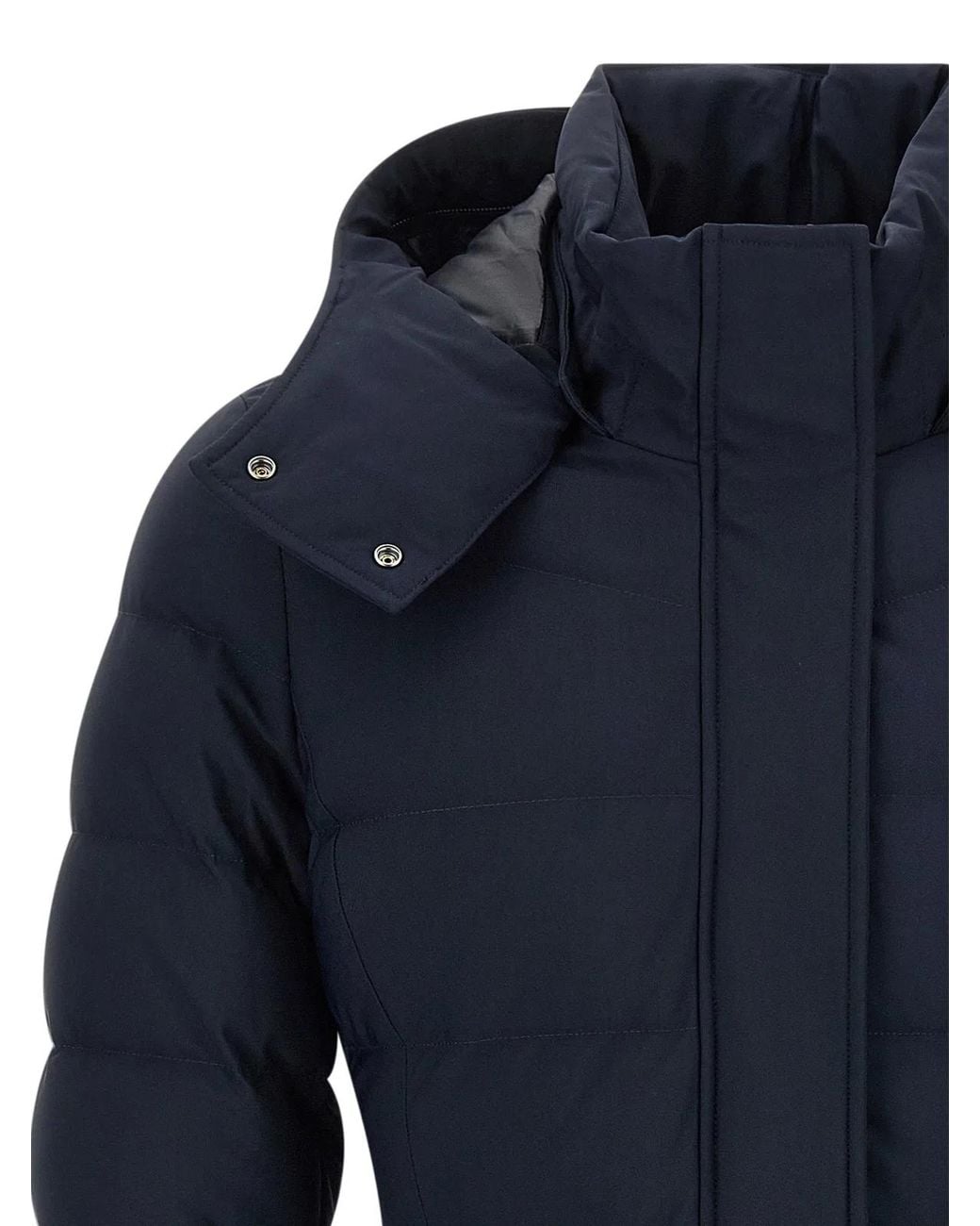 Moose Knuckles Blue 'Watershed 3' Parka