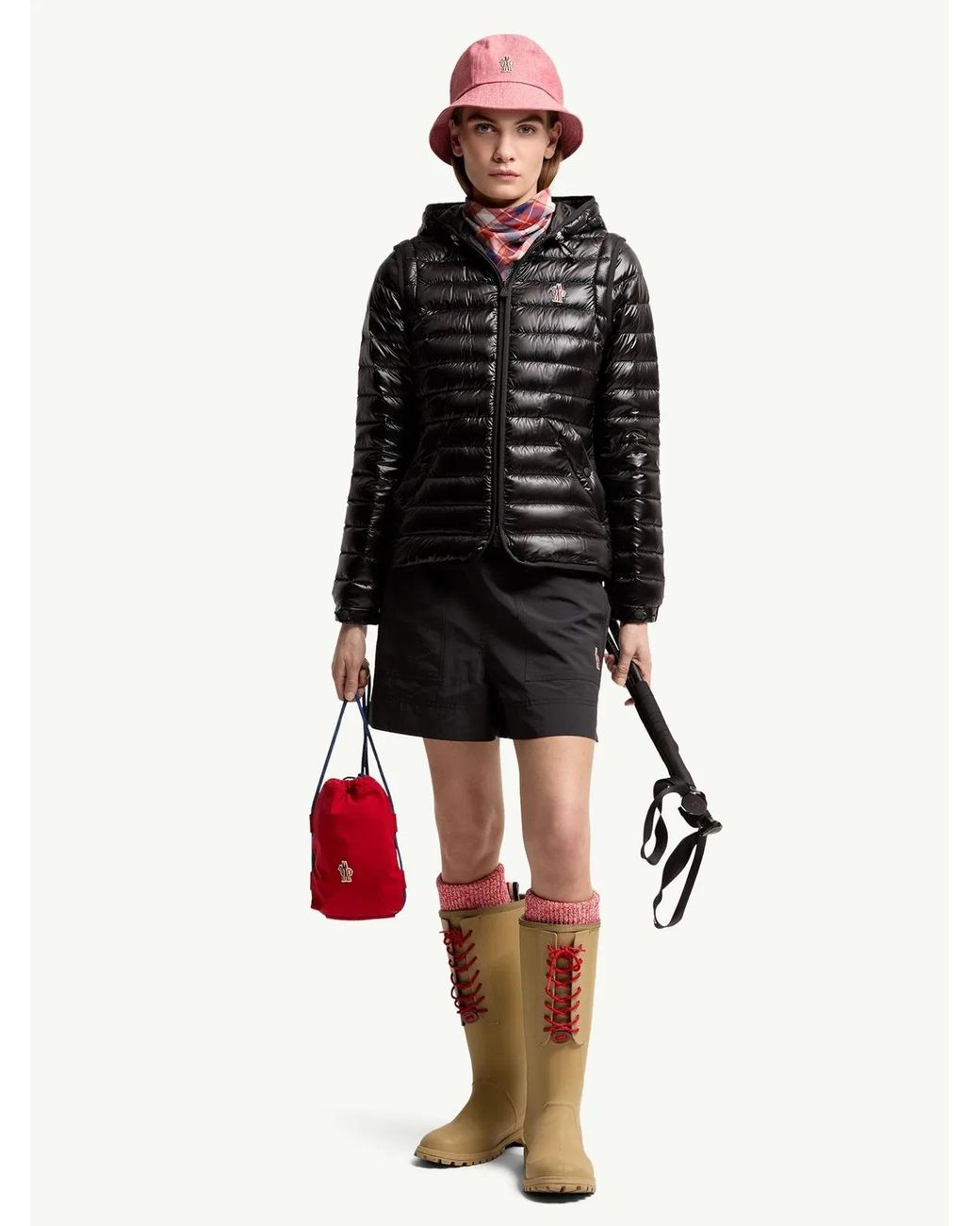 Moncler Black Karuras Down Jacket