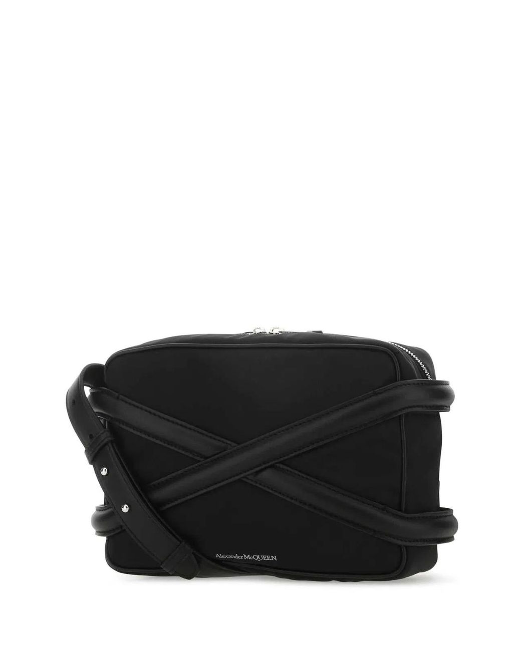 McQueen Black Borsa for men
