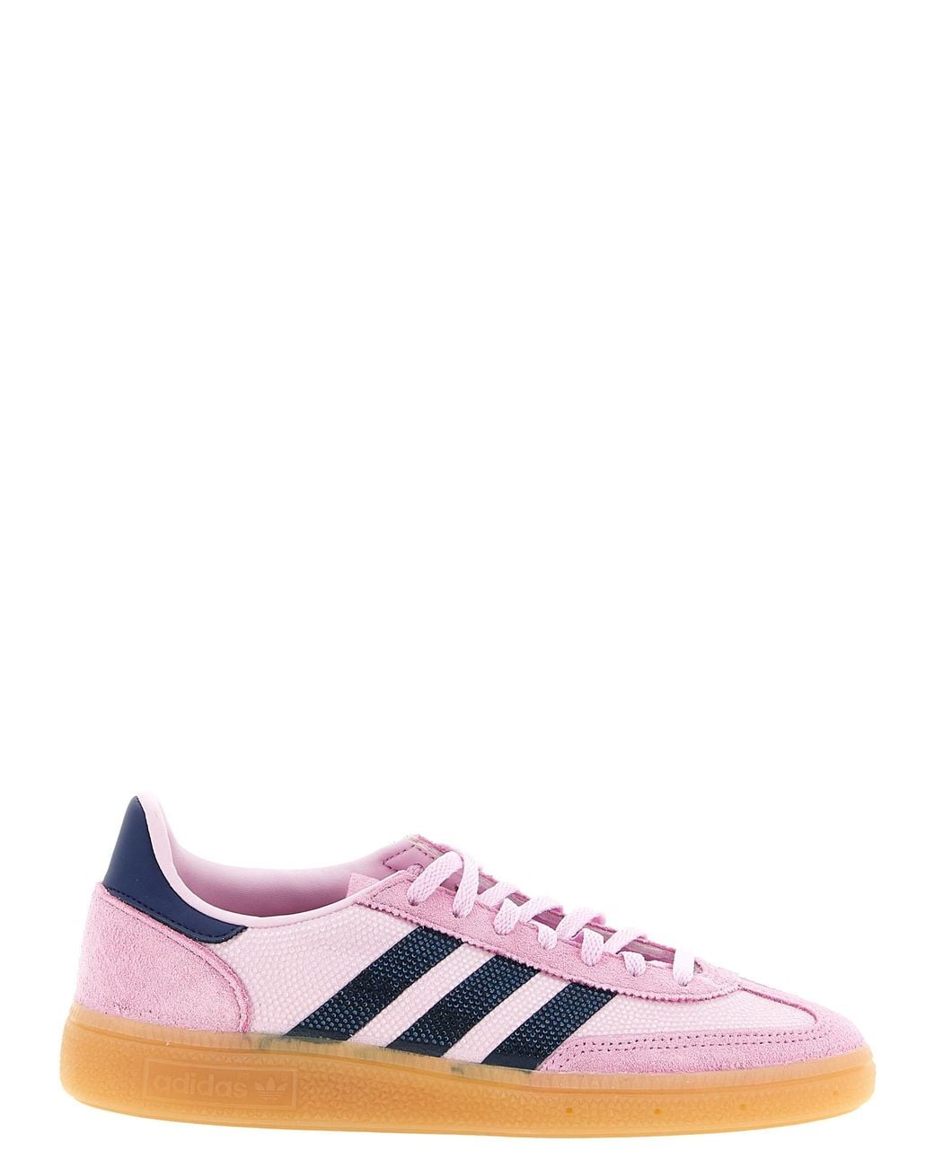 Adidas Originals Purple 'Handball Spezial' Sneakers