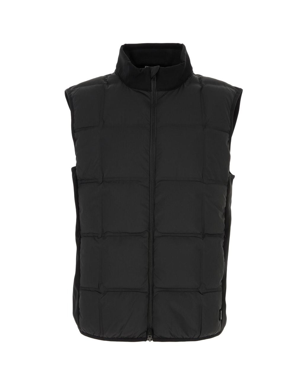 EA7 Black E.A.7 Golf Pro M Light Padded Jacket for men