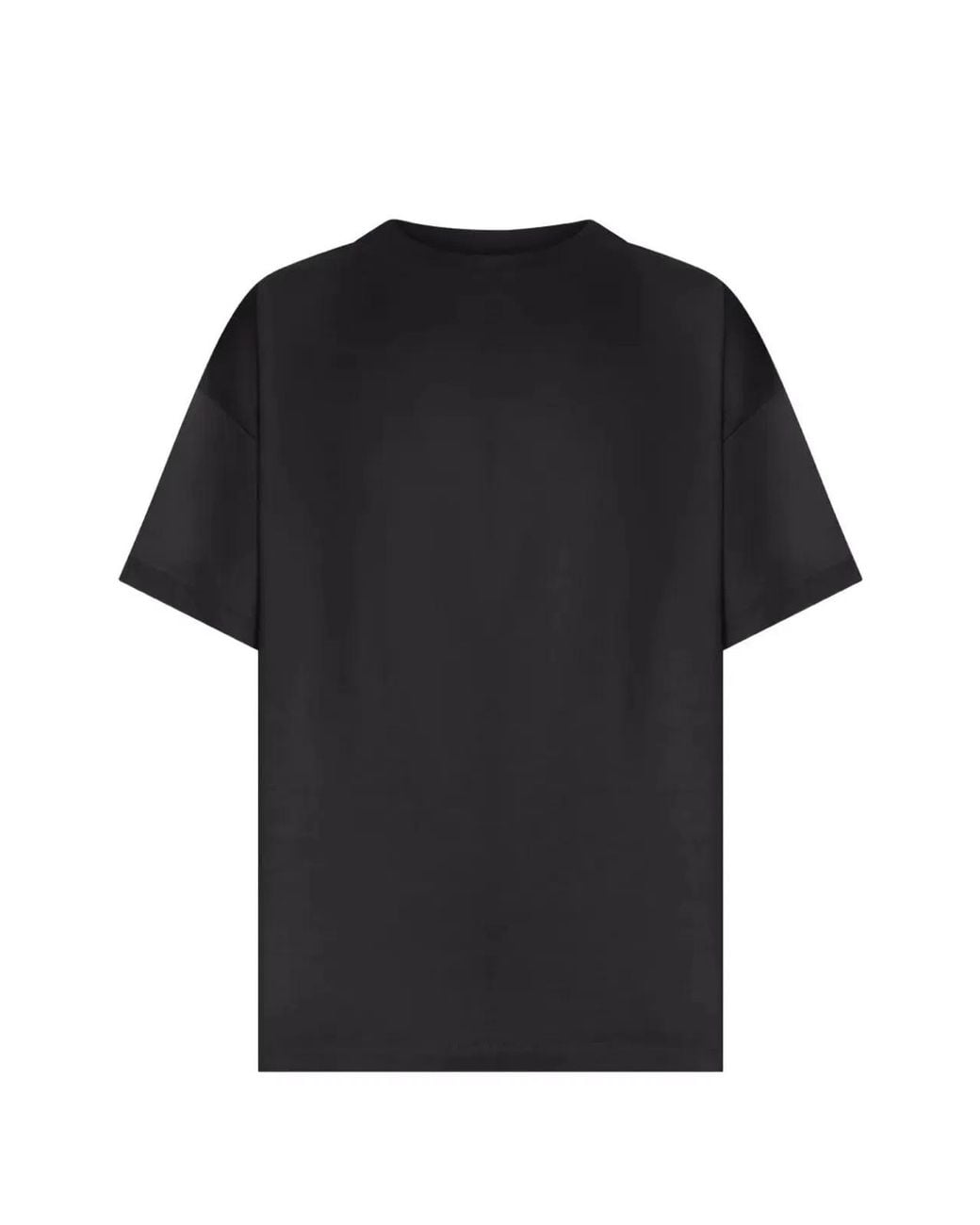 Fear Of God Black Clean Neck Ss Tee