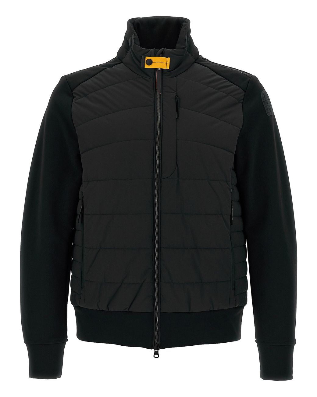 Parajumpers Black Mick Puffer Jackets for men