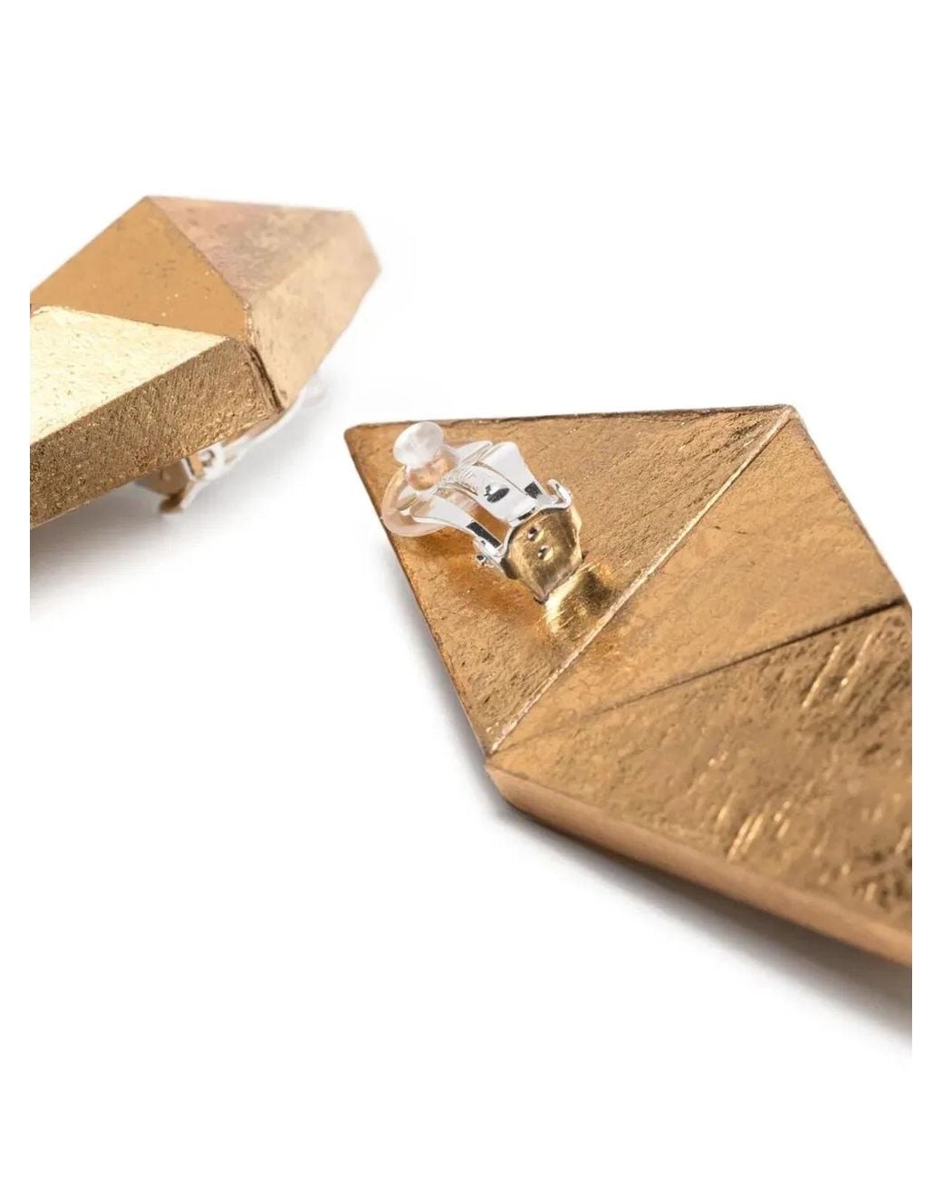 Monies Metallic "Giona" Earrings