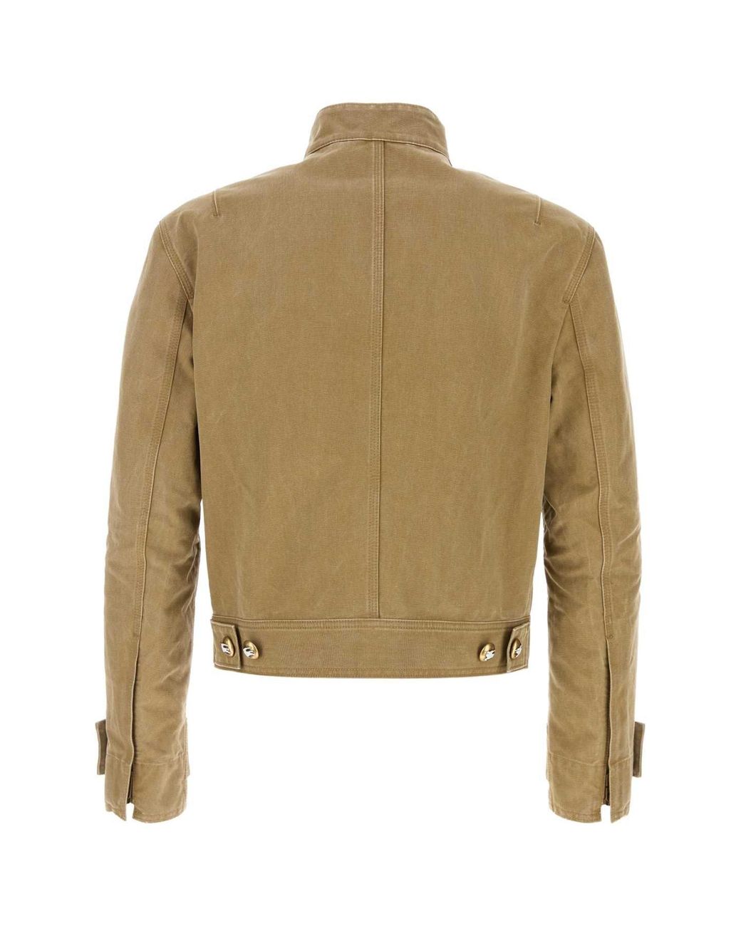Burberry Multicolor Khaki Denim Jacket