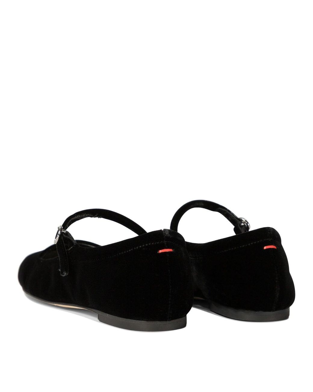 Aeyde Black Flats