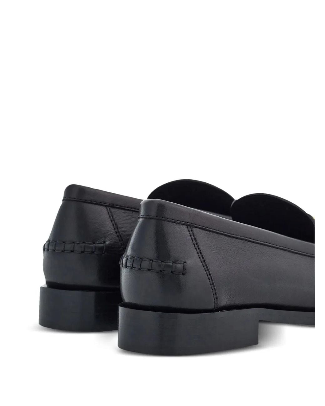Ferragamo Black Maryan 2 Shoes