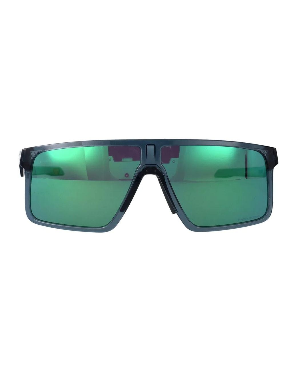 Oakley Green Rubber Sunglasses for men