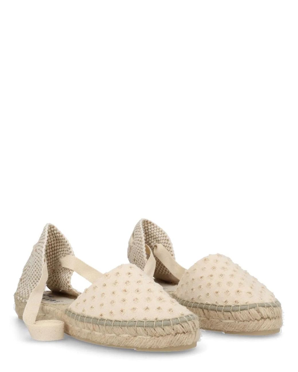 Manebí Natural Manebi Cotton Flats