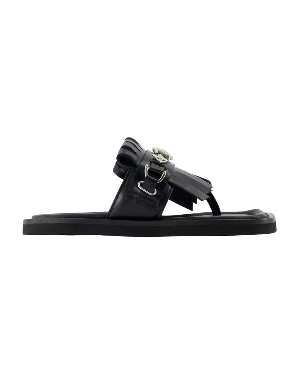 Toga Black Aj1461 Sandals