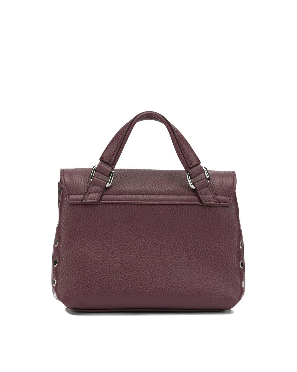 Zanellato Purple "Postina Daily Baby" Mini Handbag