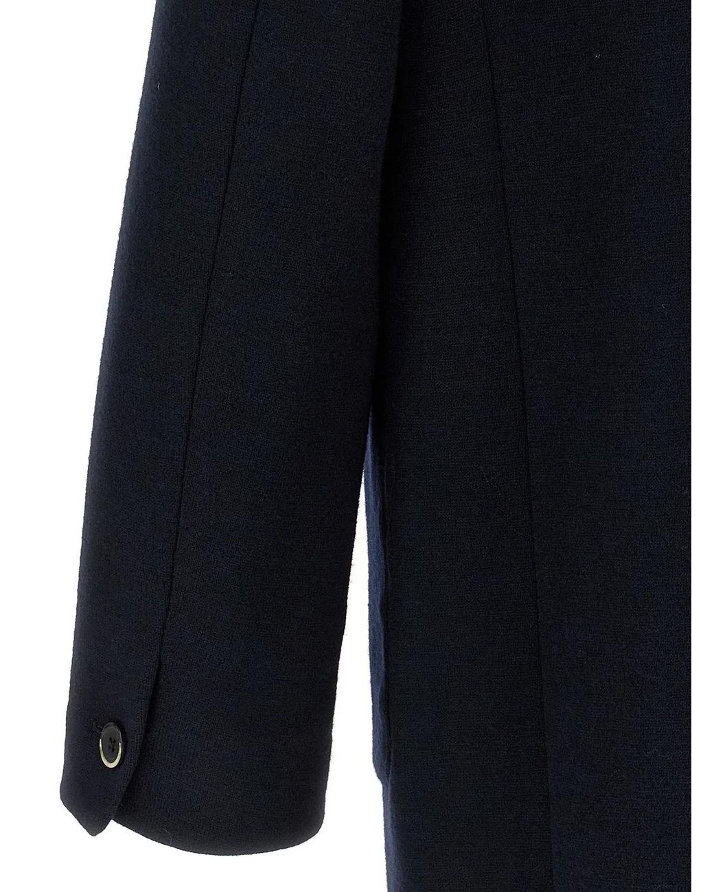 Barena Blue 'Baron' Coat for men