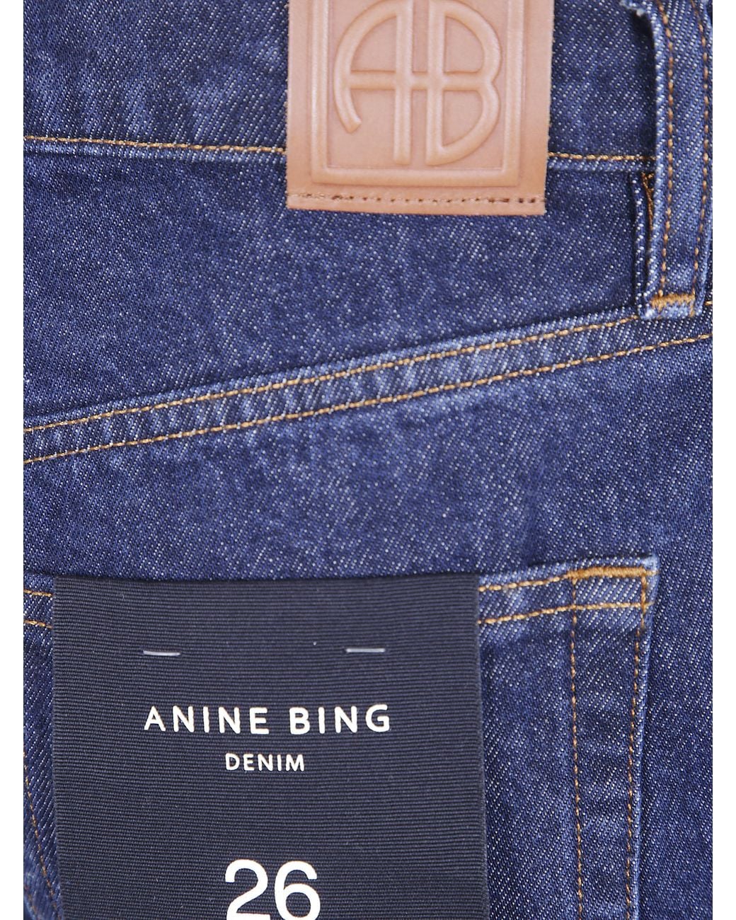 Anine Bing Blue "Kate" Jeans