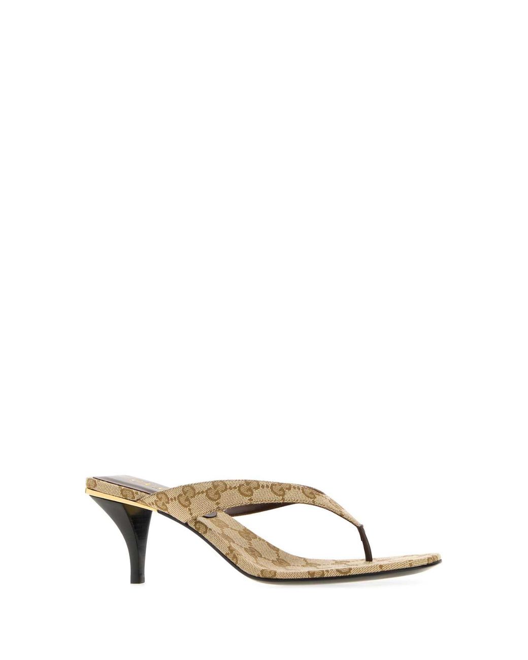 Gucci Natural Vittoria Thong