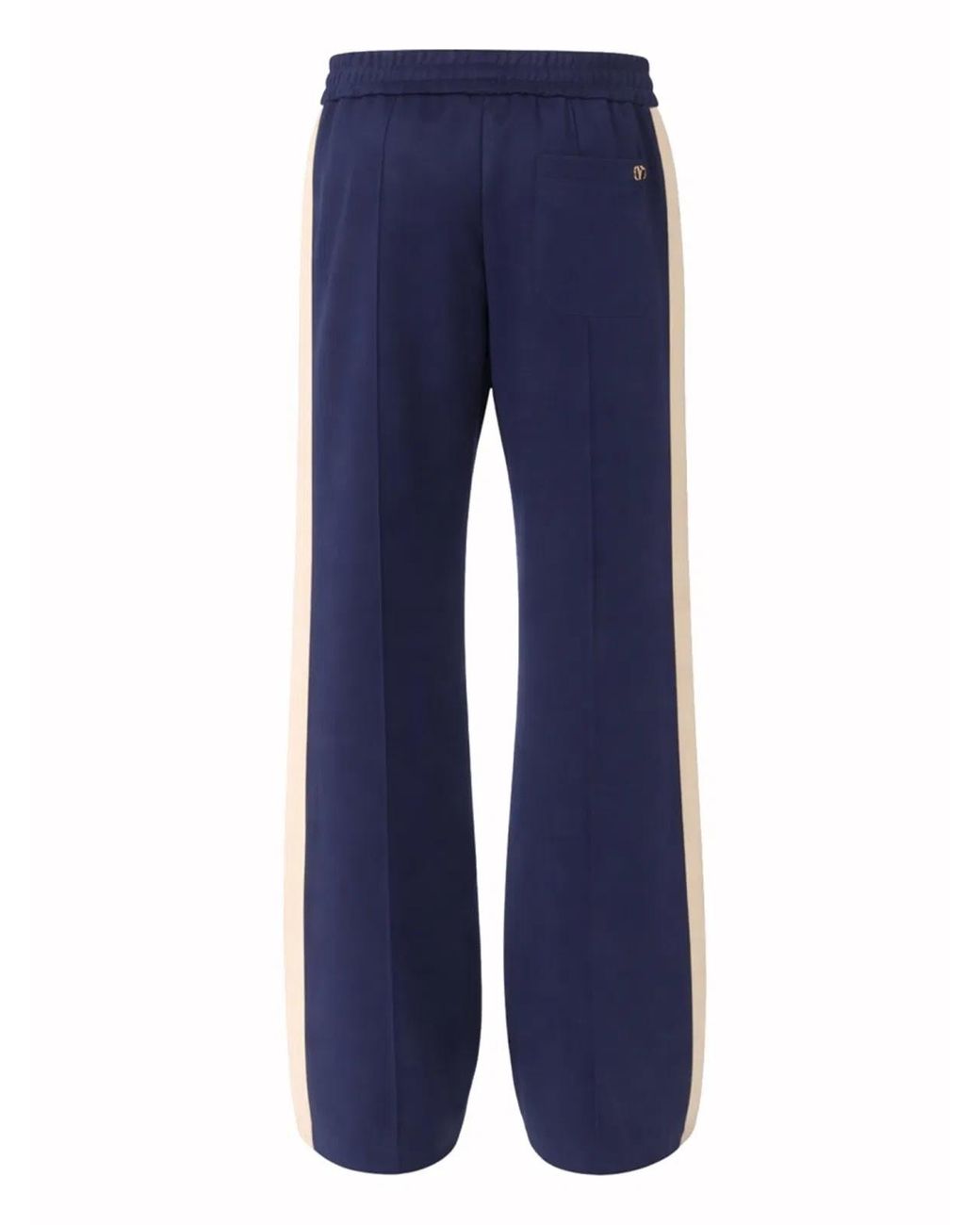 Valentino Blue Vlogo Pants for men