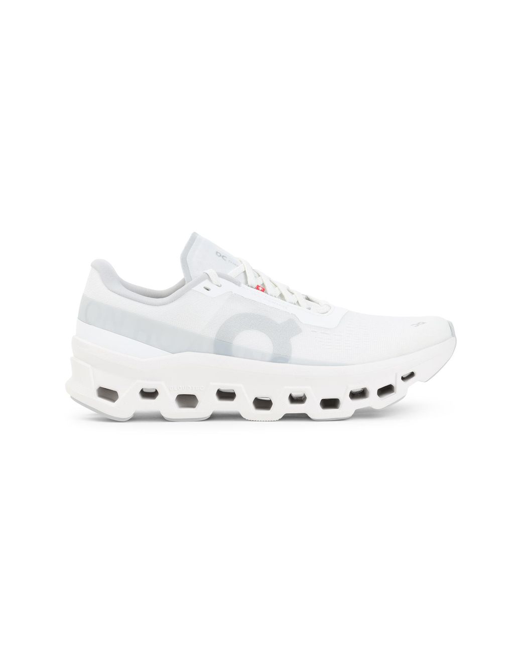On Shoes White Cloudmster 1 Sneakers Textile Rubber for men