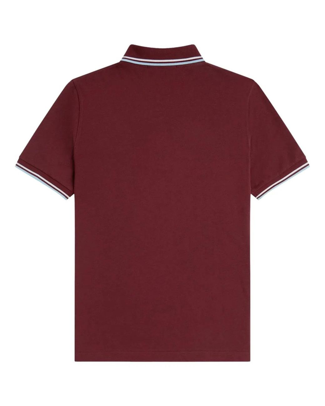 Fred Perry Red Polo With Logo for men