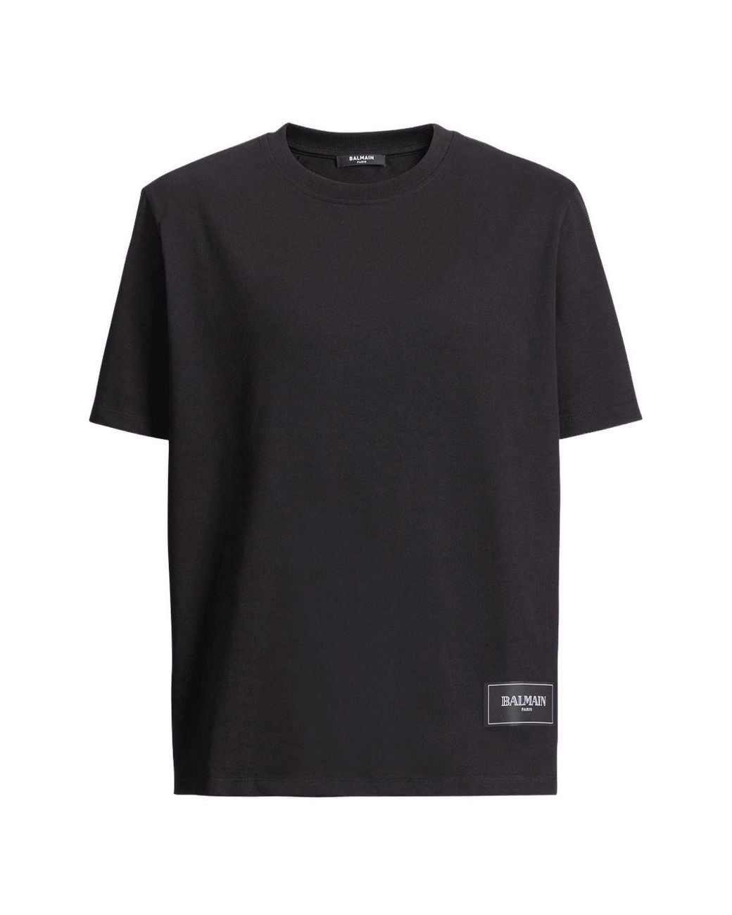 Balmain Black Vintage T-Shirts Pack for men