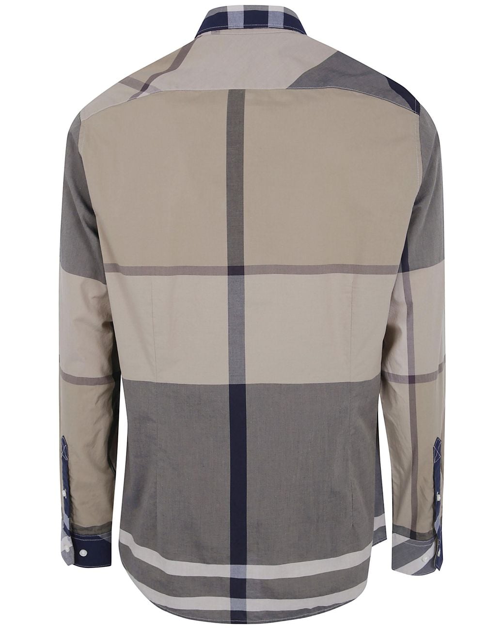 Barbour Blue "Robin Tartan" Shirt for men