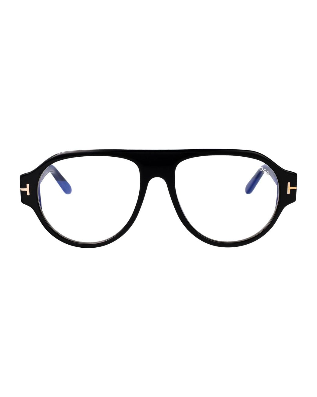 Tom Ford Black Acetate Glasses for men