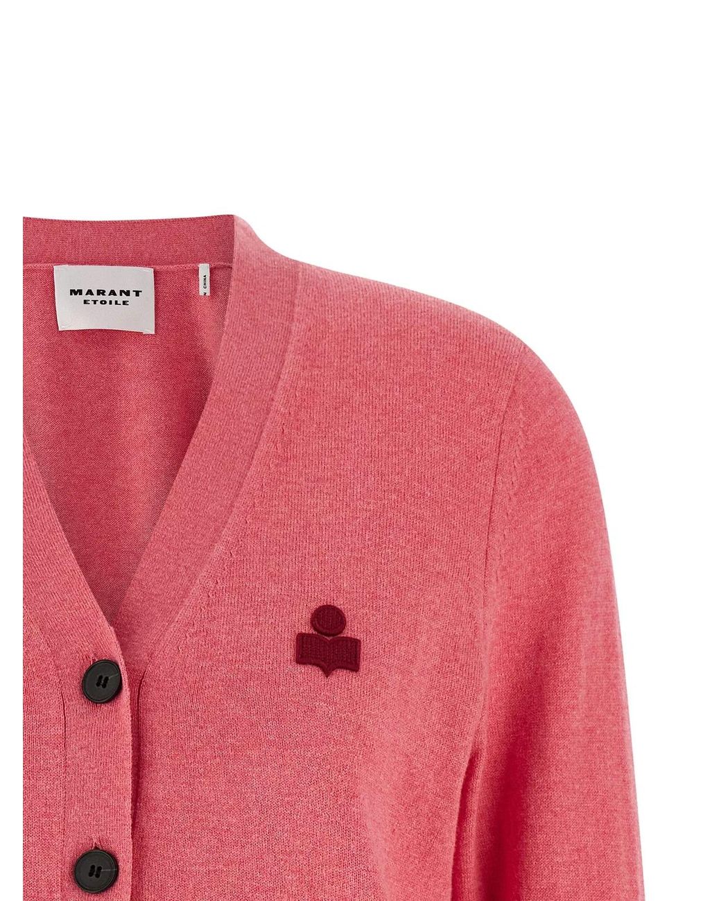 Isabel Marant Pink Karina Sweaters And Cardigans