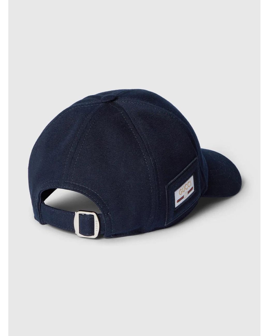 Gucci Blue Baseball Cap for men