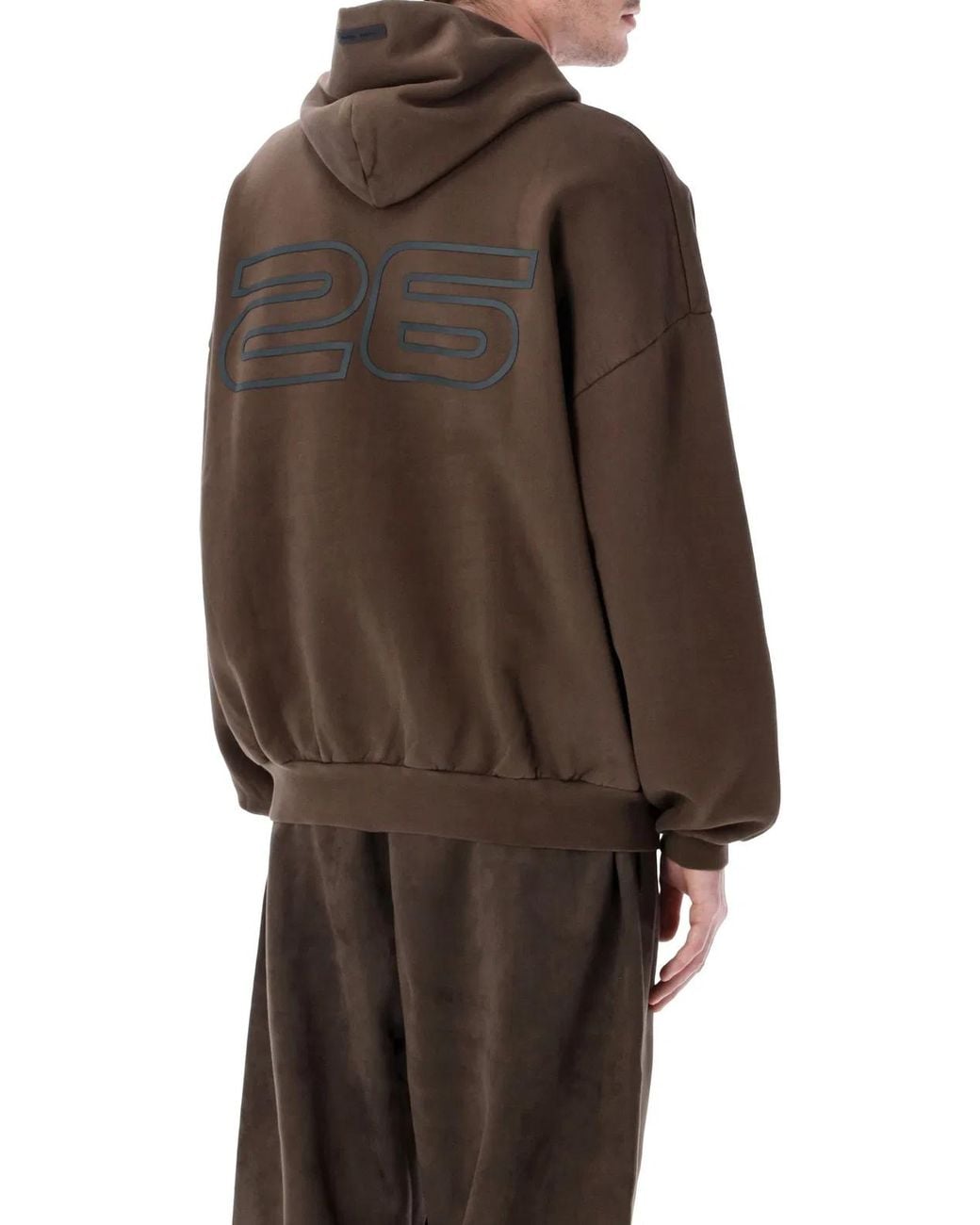 Fear Of God Brown 90S Hoodie for men