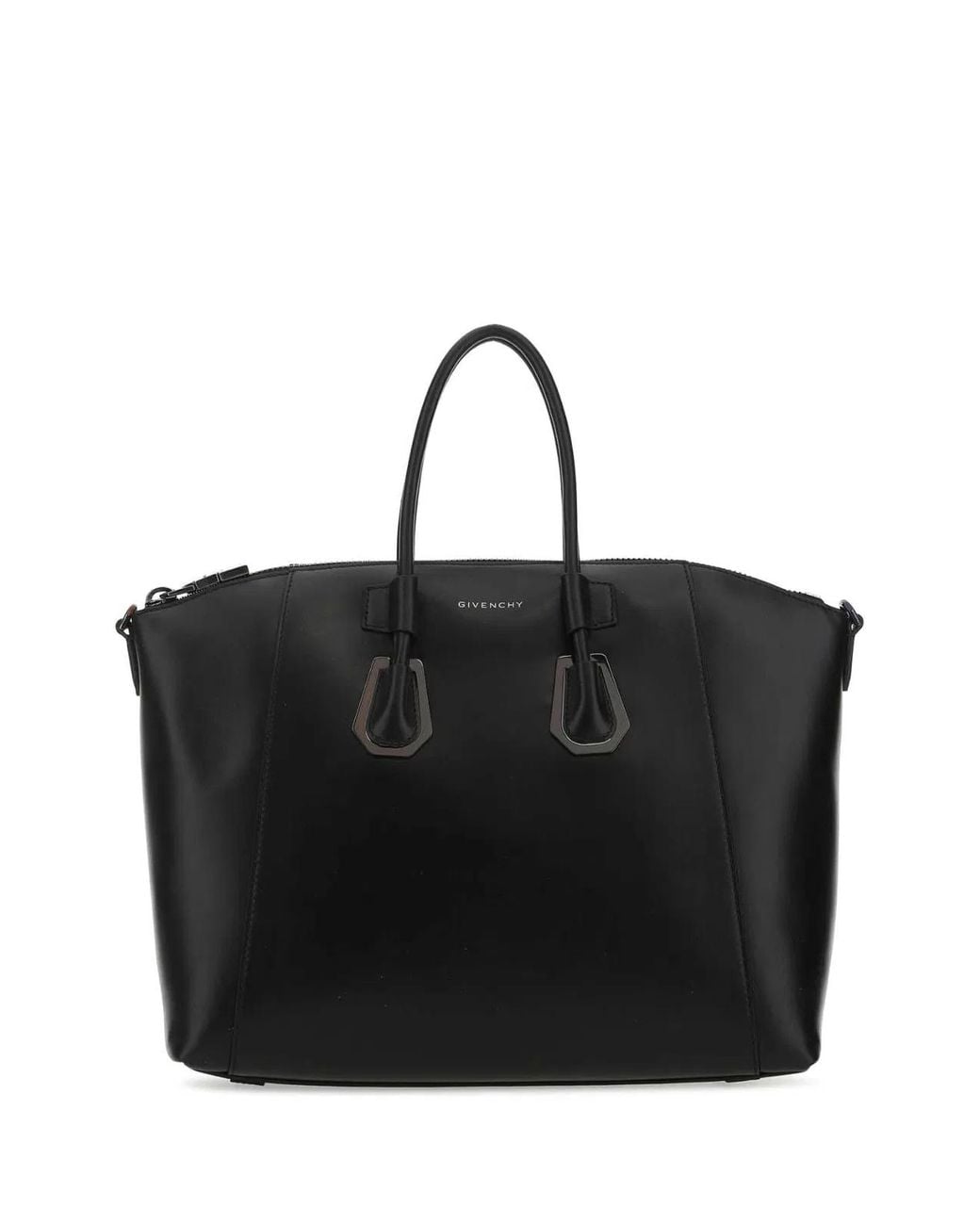 Givenchy Black Leather Small Antigona Sport Handbag