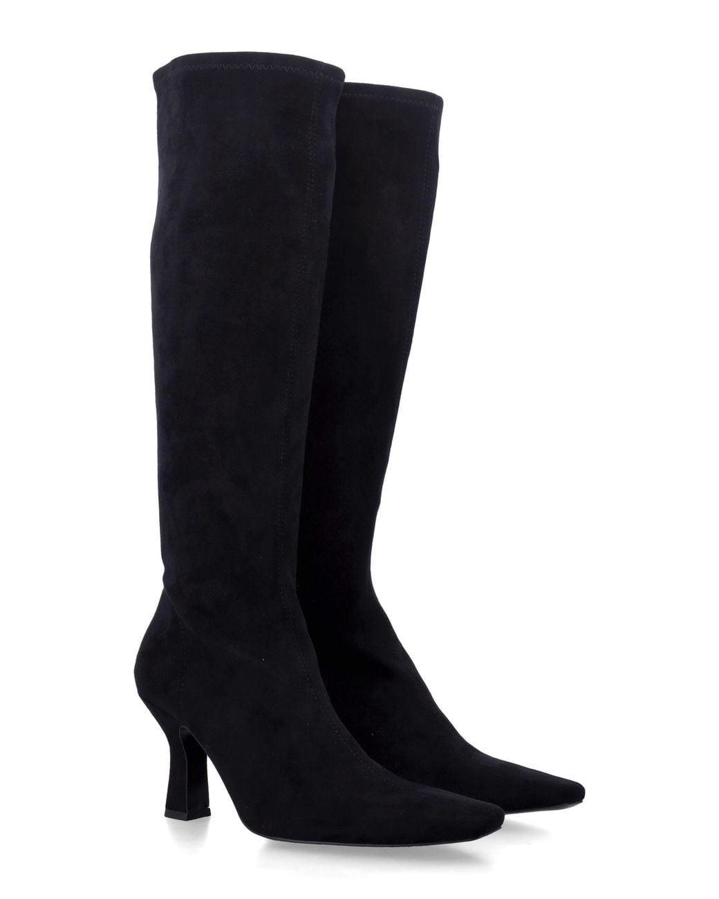Senso Black Felicity Ii Knee-High Boots