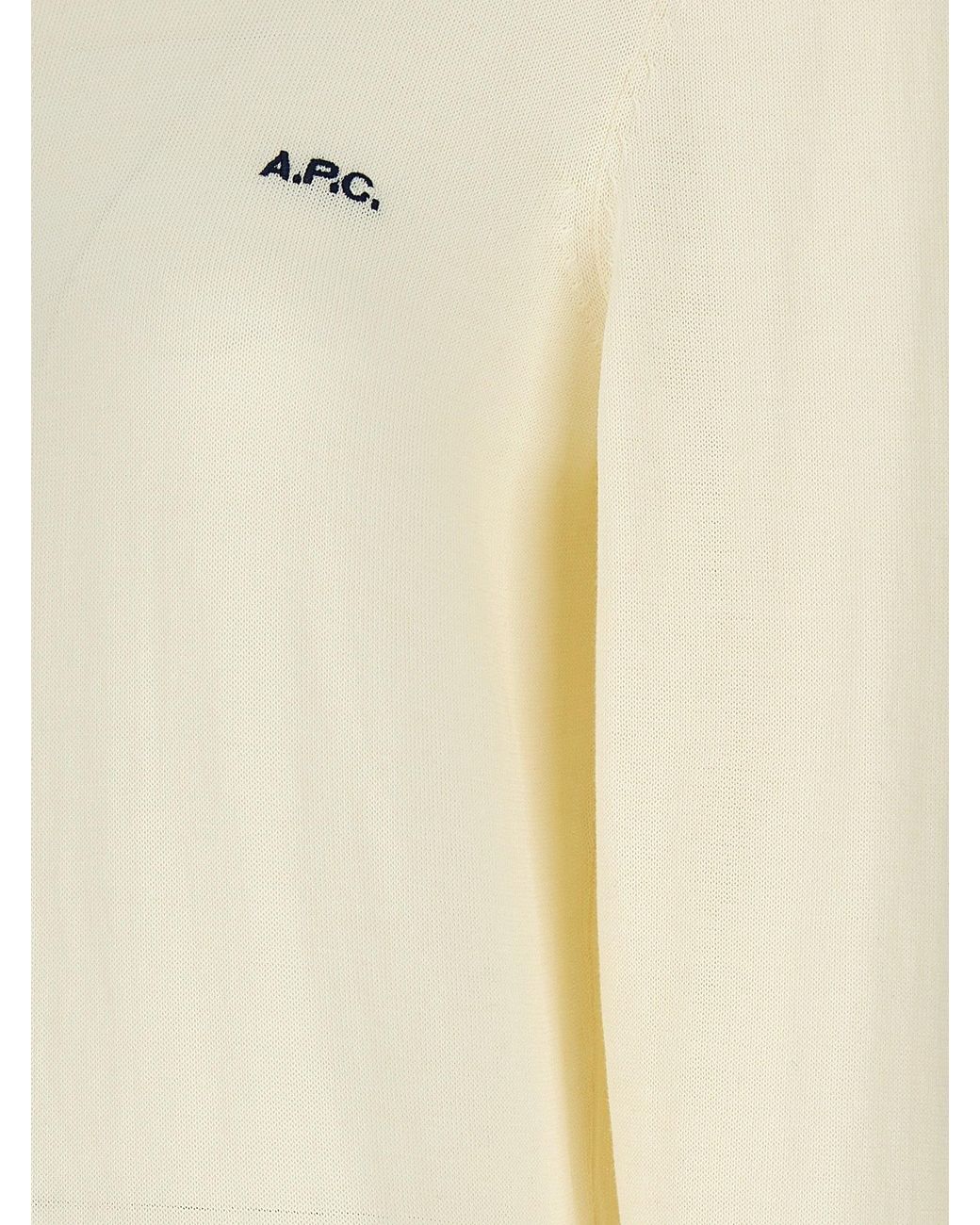 A.P.C. Natural 'Victoria' Sweater