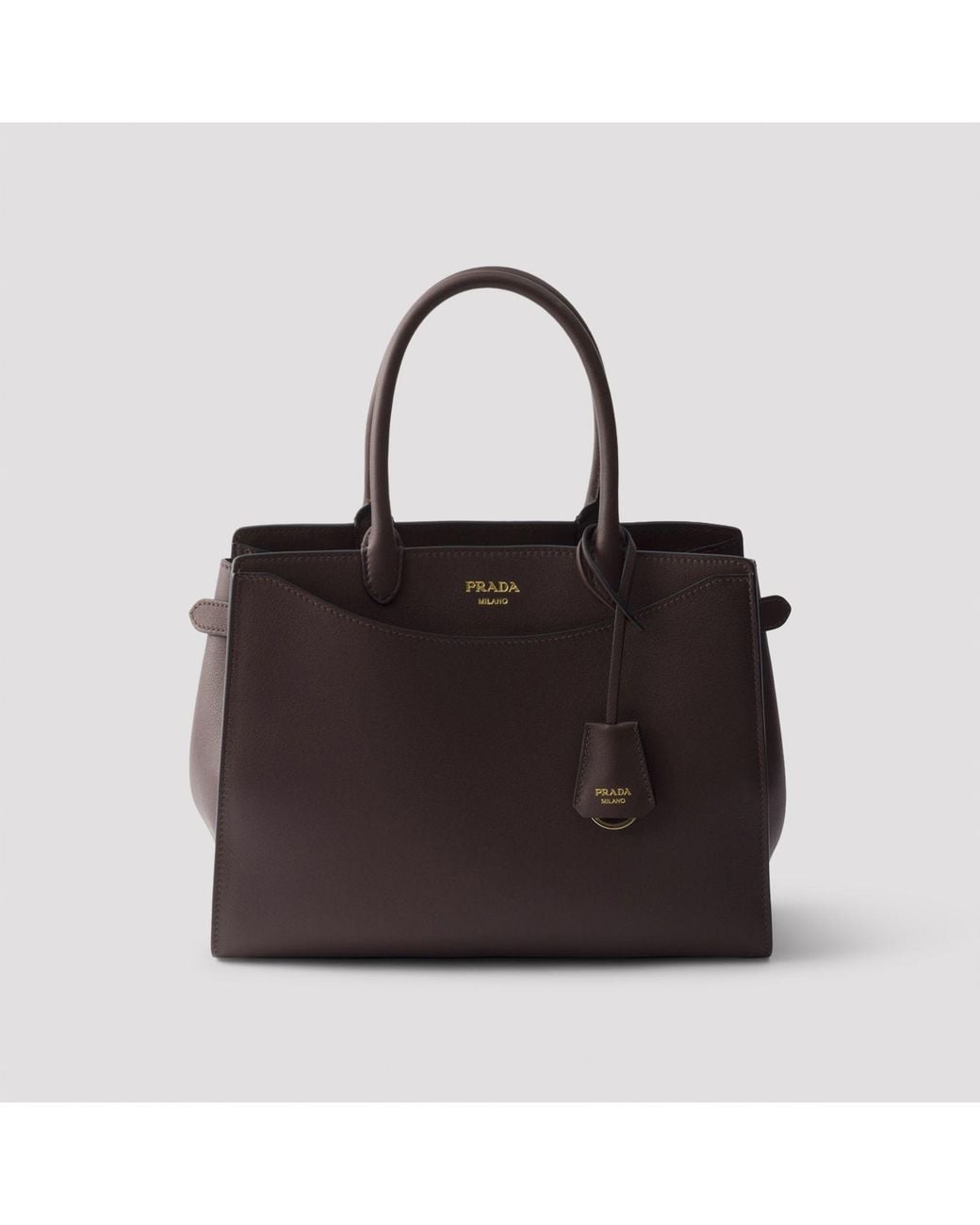 Prada Black Radica Prelude Handbag