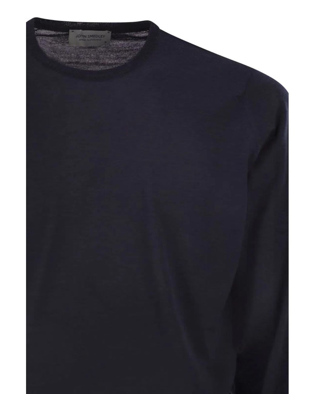 John Smedley Blue Lundy for men
