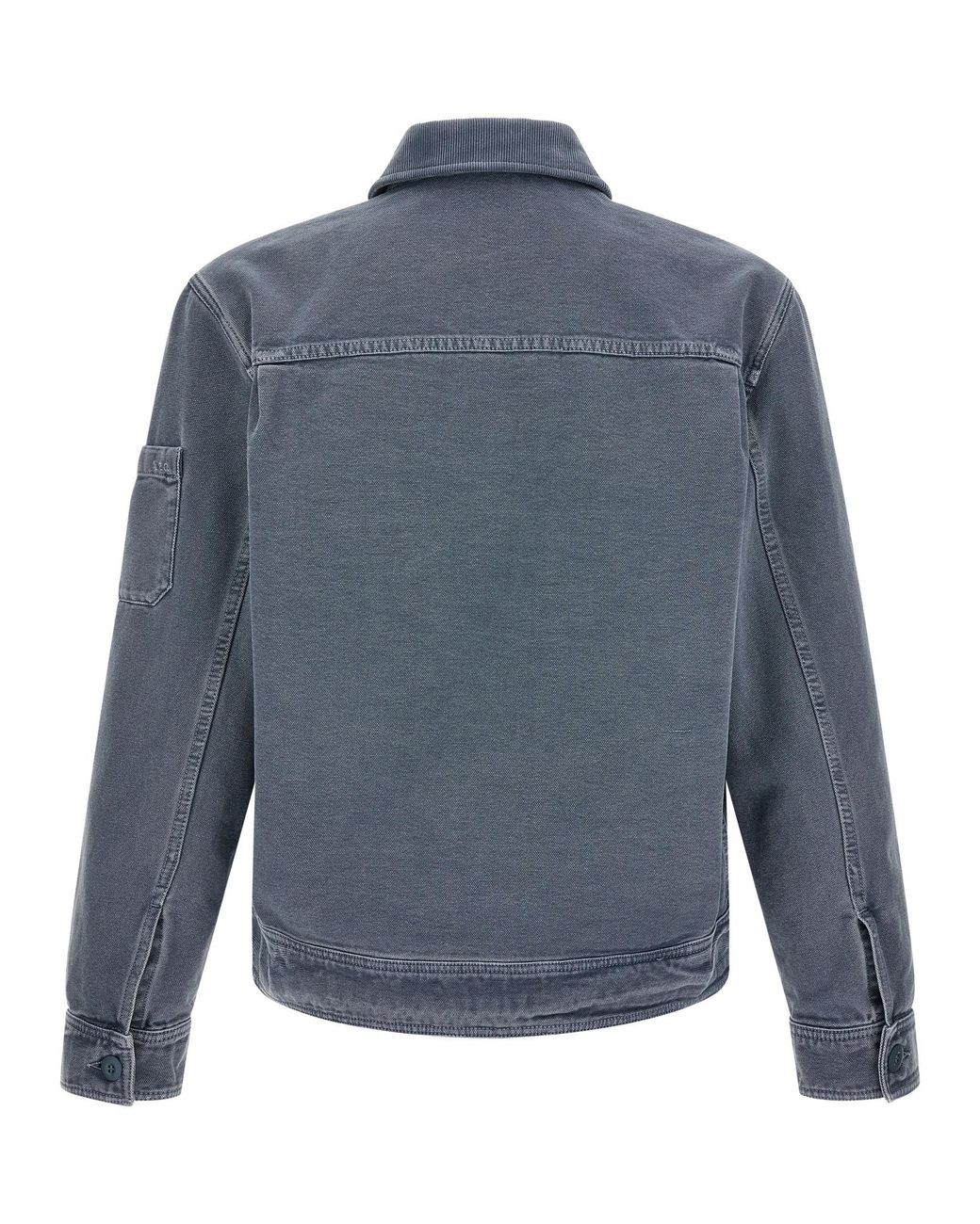 A.P.C. Blue 'Alexis' Jacket for men