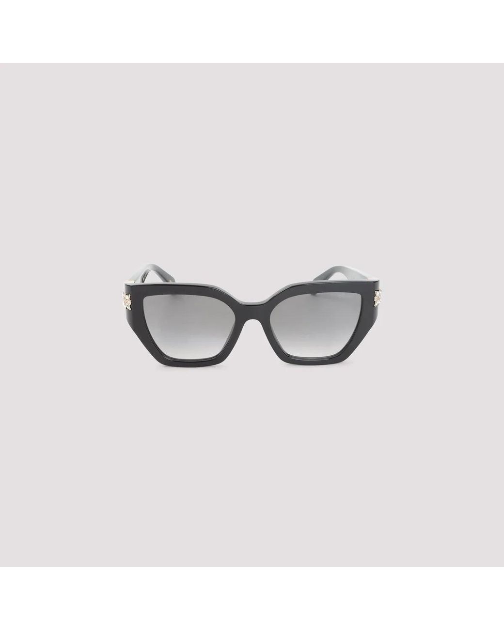 Chopard Black Acetate Sunglasses