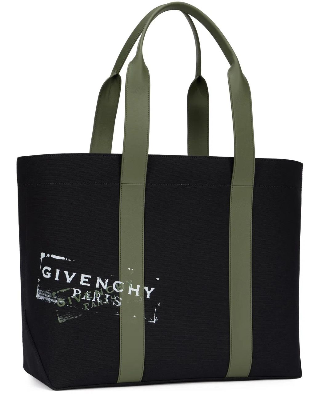 Givenchy Black Canvas Tote Bag for men