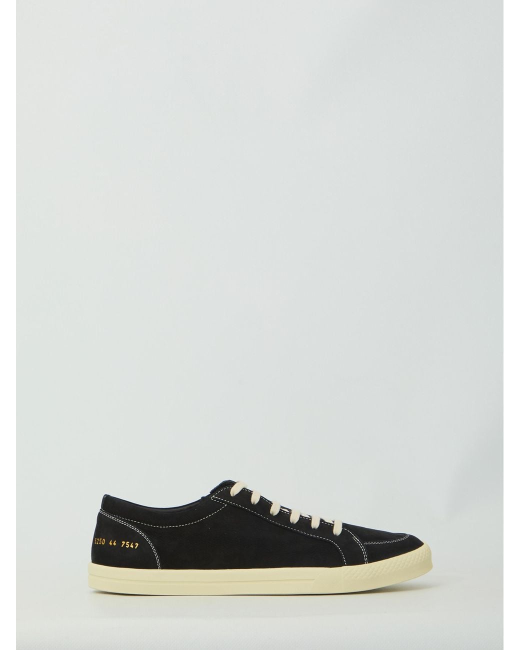 Common Projects White Nubuck Premium Skate Sneakers for men
