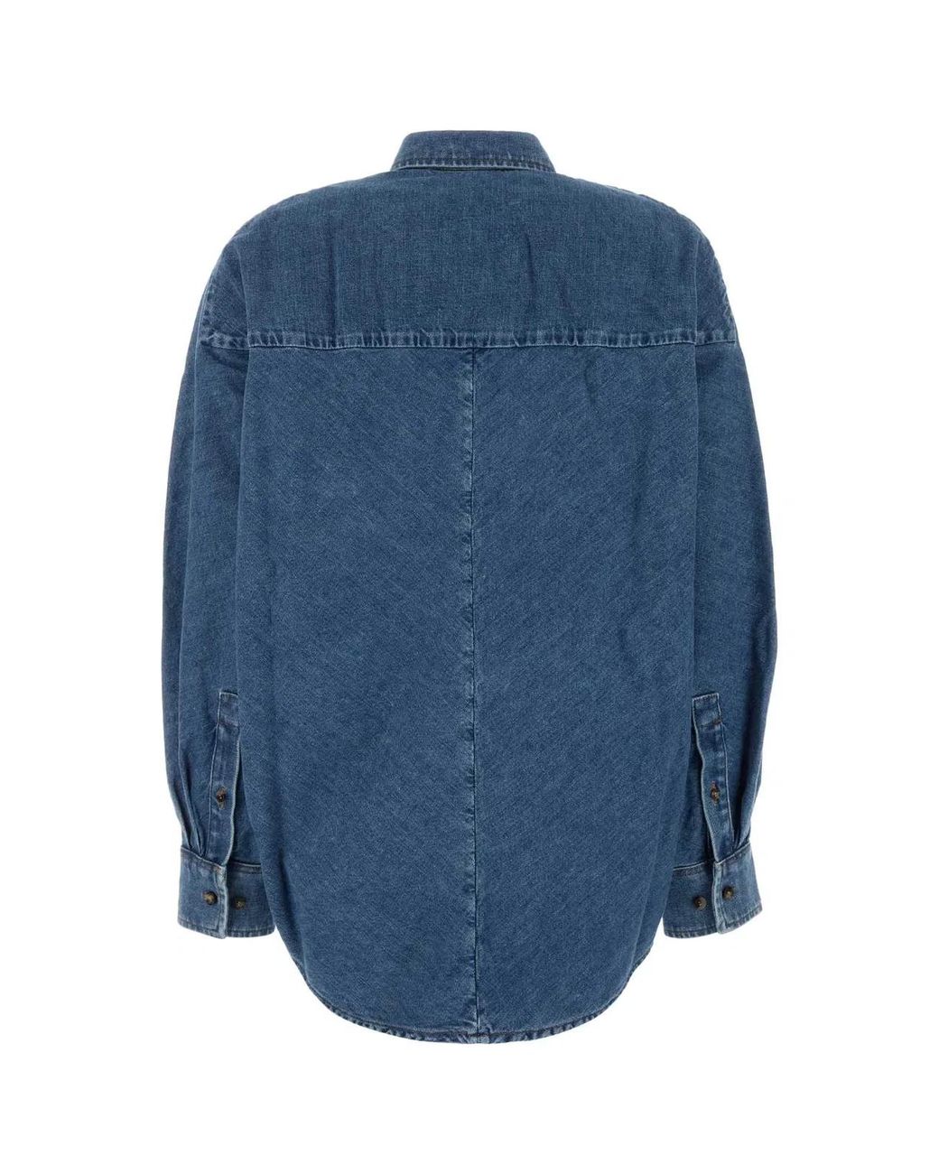 Loewe Blue Denim Oversize Shirt