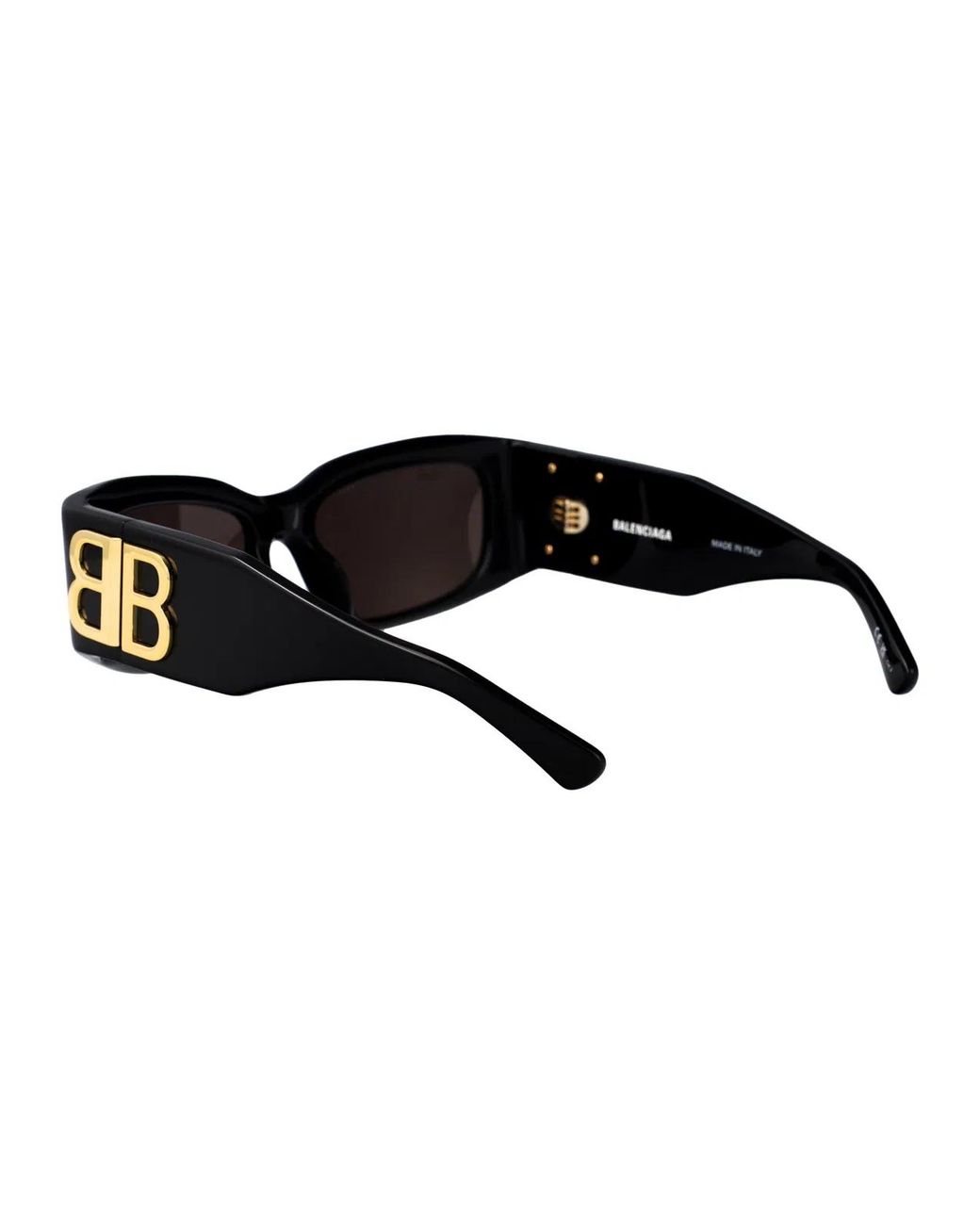 Balenciaga Black Sunglasses